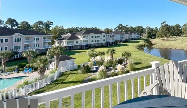 Relax in Style – Spacious 2BR Myrtle Beach Condo Near Everything