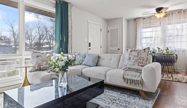 Relaxing 4BR Home Perfect for Families & Work Stays