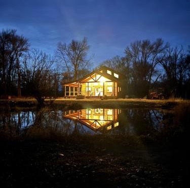 River Front Cabin in Antonito