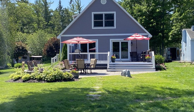River Front & Lake View - Don't miss this ideal year round getaway!