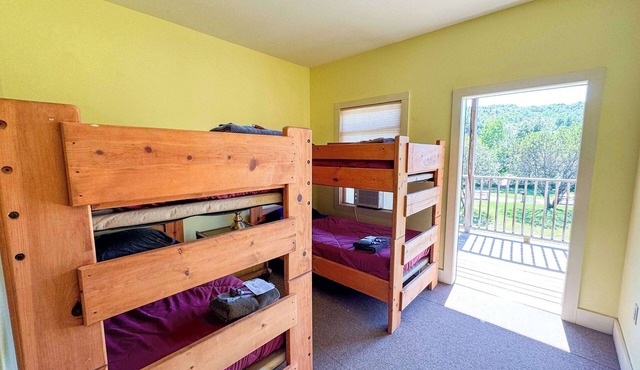 Riverfront Double Bunk Room in West Forks in West Forks