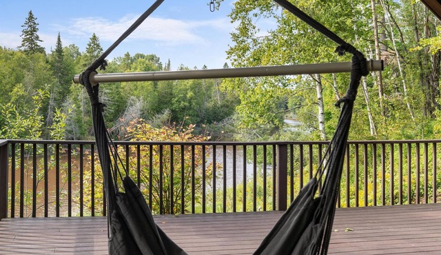 Riverfront Home~On ATV Trails~Near Mackinac Island