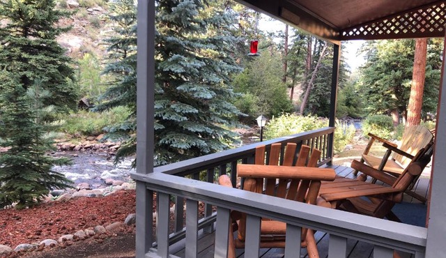 Riverfront Mountain Cottage Retreat