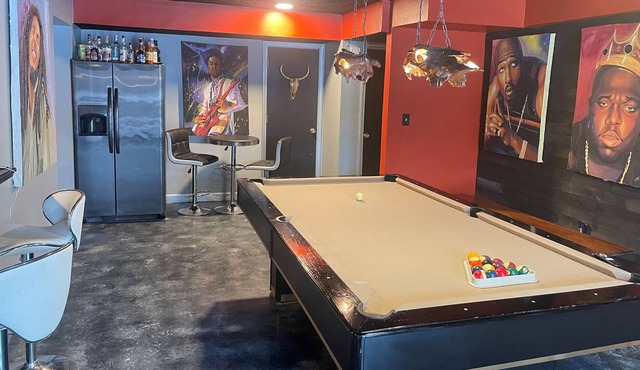 Riverside Palace with full game room