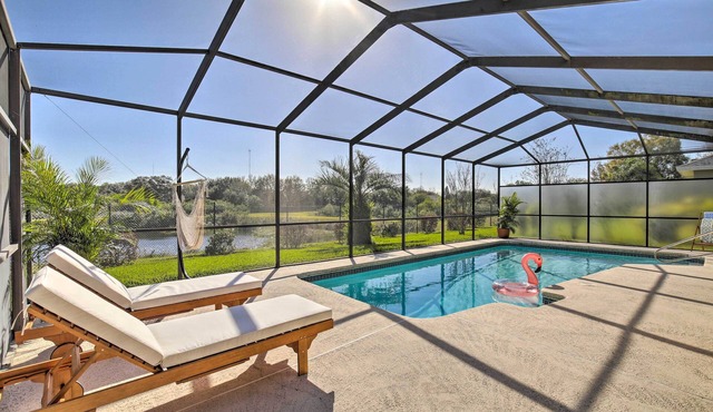 Riverview Oasis! Family Home w/Pool & Pond Views