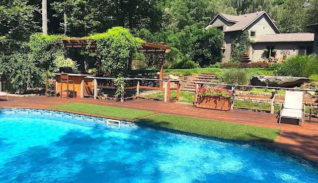 Romantic Luxury Chalet with Private Pool