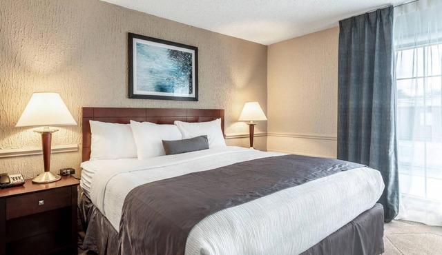 Room Great for Exploring Cincinnati with Complimentary Hot Breakfast