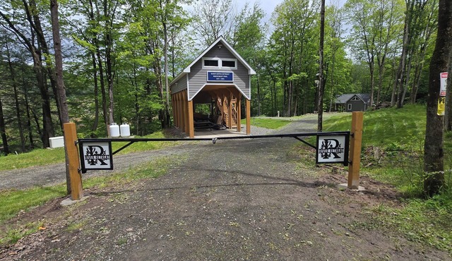 Rose's RV Camping - Private 2300' Riverfront Site on the West Branch Delaware
