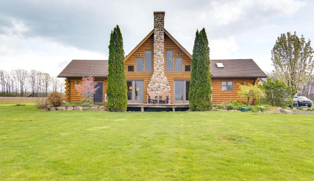 Rural New York Vacation Rental w/Deck