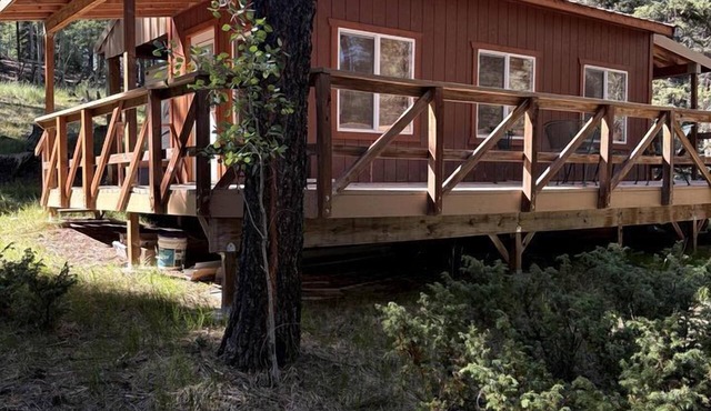 Rustic Glamping Camper Cabin Near Hunting Unit 6A & San Pedro Parks Wilderness, New Mexico