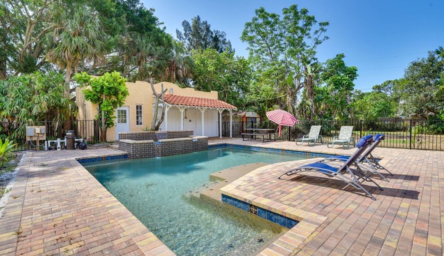 Sarasota Vacation Rental w/Private Pool & Lanai!