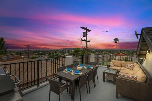Saratoga Sunset - Rooftop - Sleek - Walk to Beach
