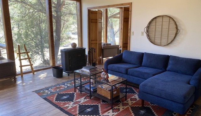 Scenic cabin in Carson National Forest
