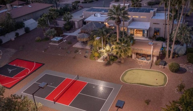 Scottsdale Luxury Estate+Heated Pool+Spa +Pickleball