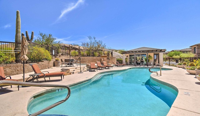 Scottsdale Vacation Rental w/Pool Access!