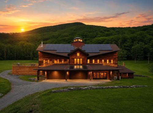 Secluded 200 Acre Estate Pool Catskills