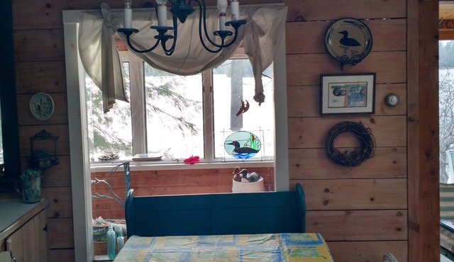 Secluded Lakefront Home Minutes from Bangor.