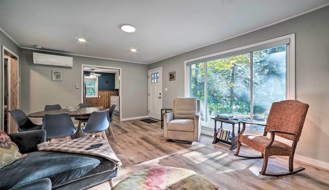 Secluded Suttons Bay Retreat w/Fire Pit!