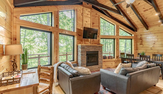 Serendipity Cabin- Relax & Recharge at RRG