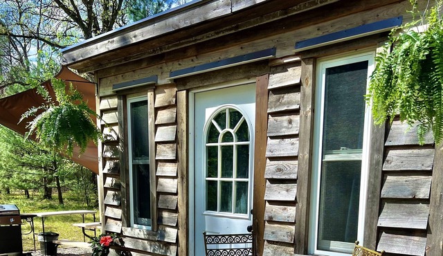 Serene Sleeper Cabin escape in the woods