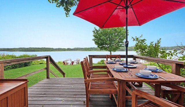 Shelter Bay Cove - North Fork Waterfront with Private Dock & Bay Views