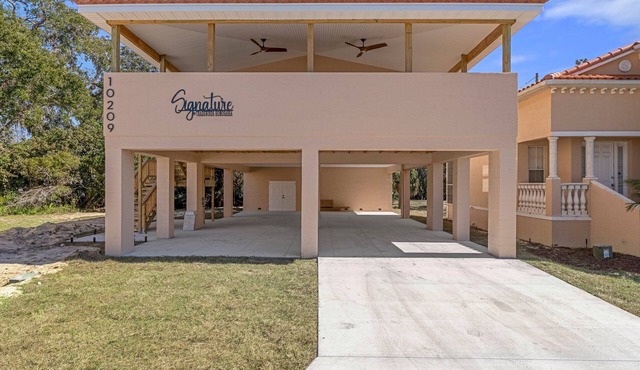 Signature@TradeWinds Homosassa. Charming 3-bedroom villa, brand new, 2025