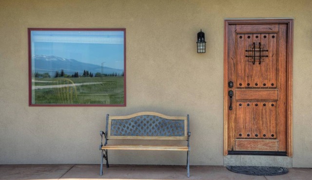 Single Level w/Hot Tub and patios with 360° Views!