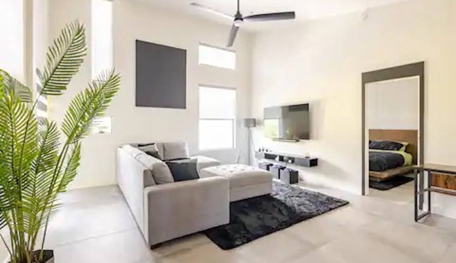 Sleek Monochrome Haven! 2BR 2 BA