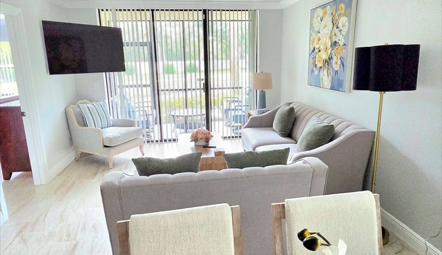 Sleek Remodeled 2BR/2BA Condo with Designer Master Suite & Open Layout