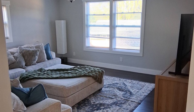 Spacious 4-bedroom estate in lovely Edinboro . Walking distance to the lake.