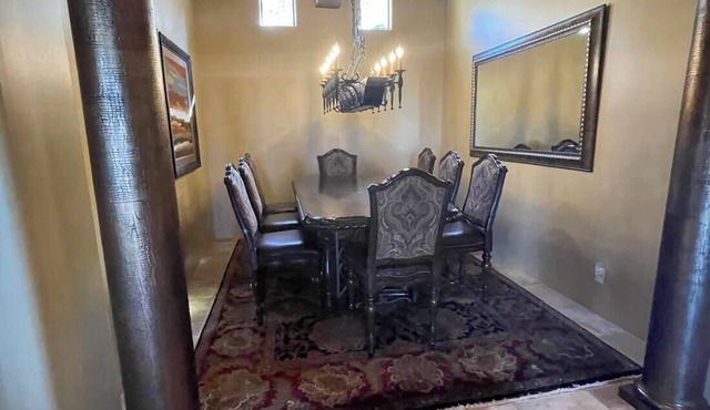 Spacious 4-bedroom house with sunset views in Cave Creek
