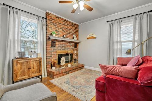 Spacious 4BR Home with Cozy Vibes in Louisville