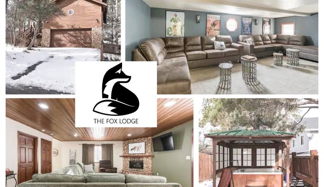 Spacious Family Escape with Theater, Hot Tub, Pool Table, A/C and Pet Friendly