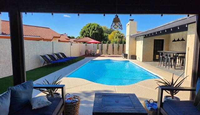 Spacious Mesa Oasis with FREE Heated POOL