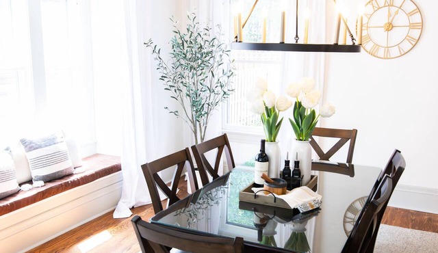 Spacious Park Ave Retreat with a Hot Tub and AC!