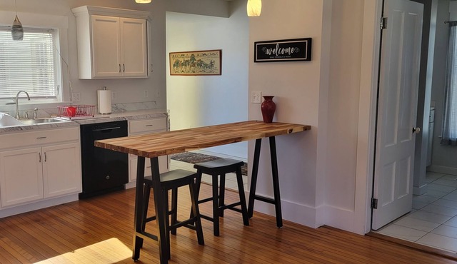 Spacious, Updated Apt in Village Home Across from Town Landing in Waldoboro