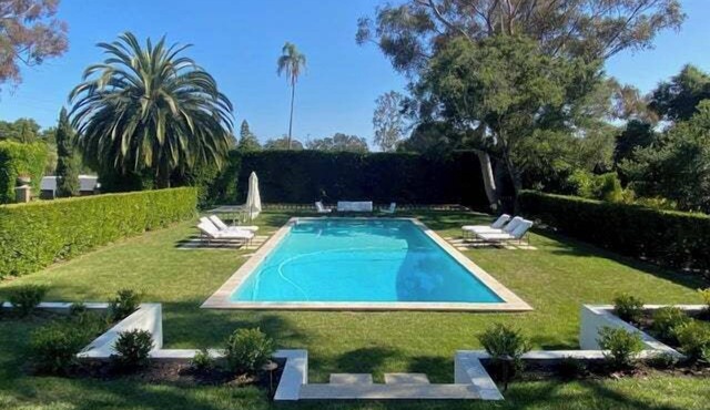 Spanish Colonial Montecito Oasis