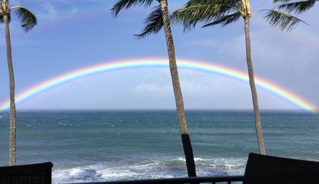 Spectacular OCEANFRONT! 2BR/2BA Papakea L-305 with A/C. No resort fee.