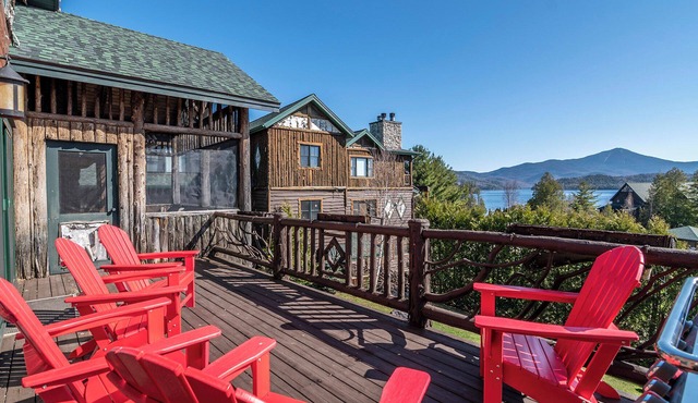 Spectacular views of Whiteface Mountain and Lake Placid!
