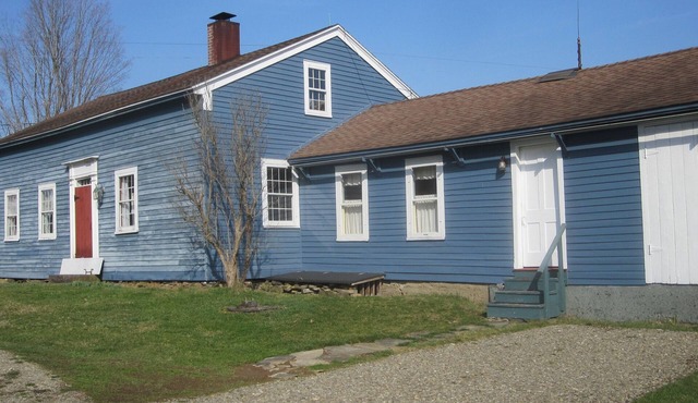 Stay in an authentic 1823 post-and-beam framed Federal style rural farmhouse.