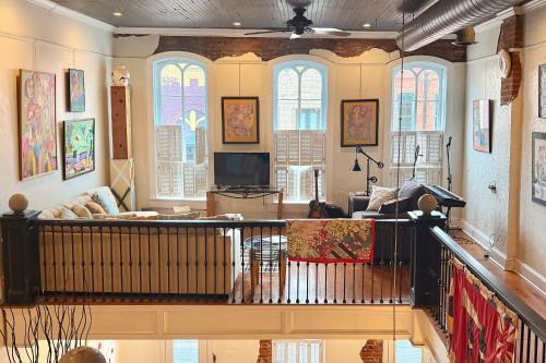 Steps to Historic Riverfront: Chic Dtwn Condo!
