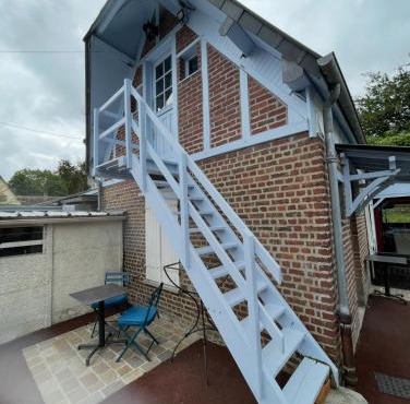 Studio, Escale GREEN in Saint-Valery-en-Caux