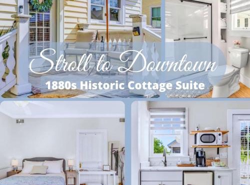 Studio Room in Downtown Pensacola Historic Cottage