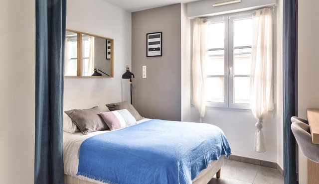 STUDIOS cosy Quartier Harteloire proche centre-ville in Brest