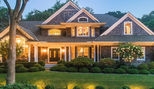 Stunning, Contemporary Southampton Home Near Town Beaches and Downtown