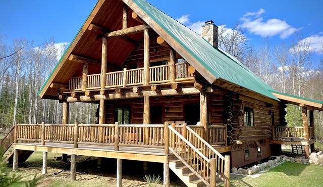 Stunning Private Lodge, Sauna