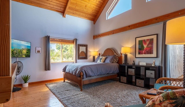 Stunning Views, Great Location in a Private Studio