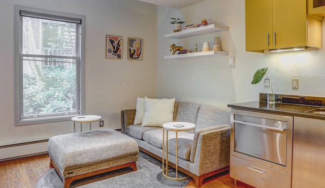 Stylish Furnished Loft Apartment in Historic Old North Boulder in Boulder