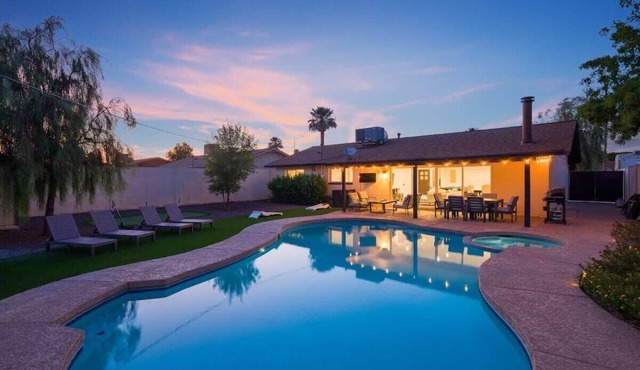 Sunkiss - Pool, Spa & Mini Golf - Mins to Old Town
