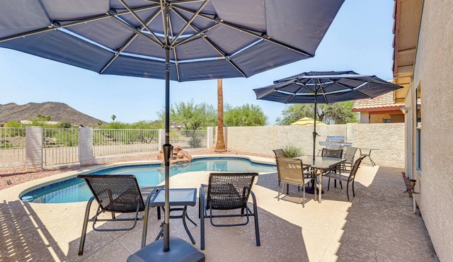 Swim w/a View! Scenic Desert Retreat in Glendale